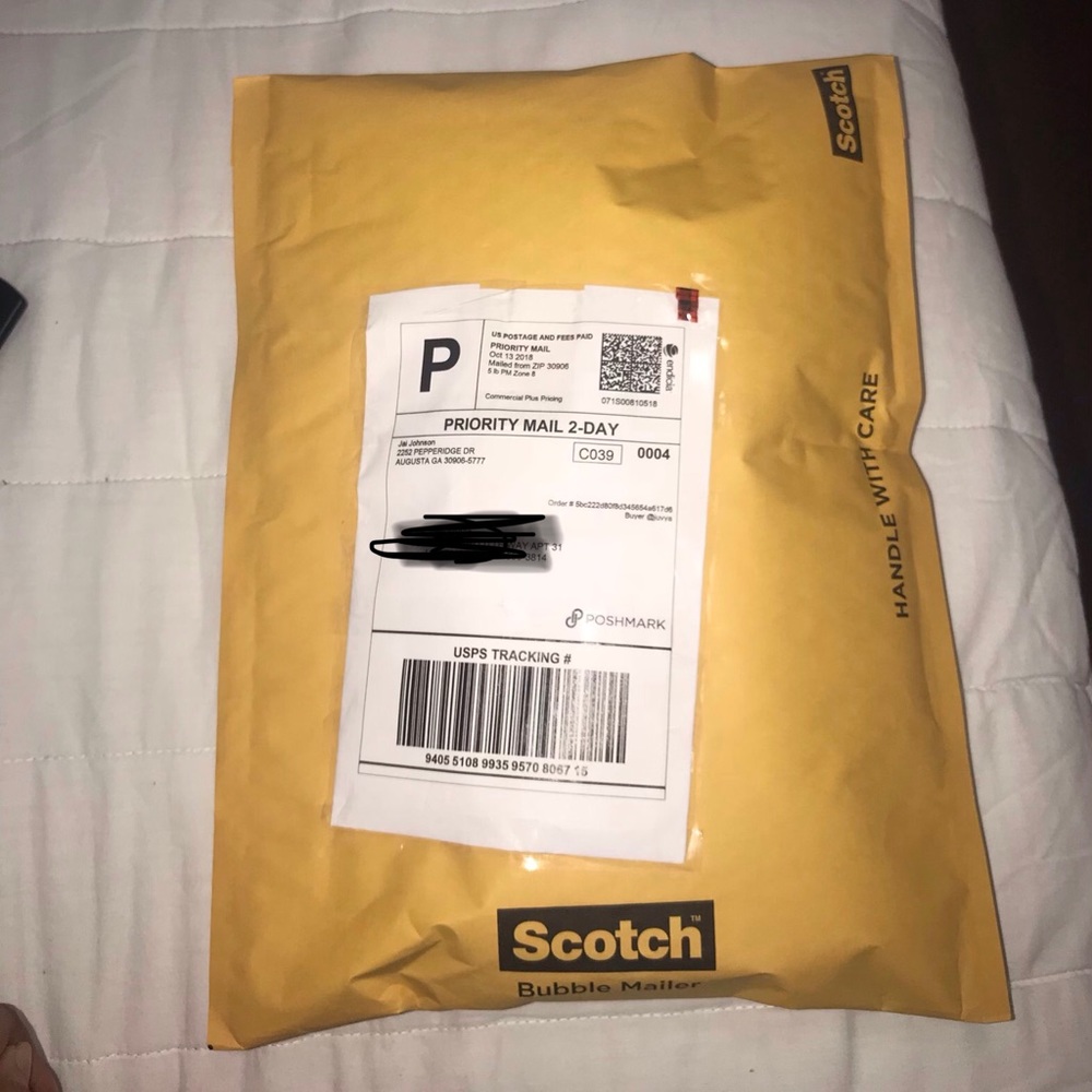 1 order shipping out tomorrow